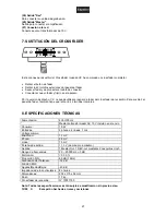 Preview for 27 page of Omnitronic FX-120 kill-mixer User Manual