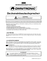 Preview for 3 page of Omnitronic GCA-860S User Manual