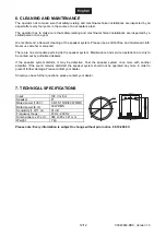 Preview for 12 page of Omnitronic GCB-860 User Manual