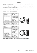 Предварительный просмотр 10 страницы Omnitronic GCP-805 User Manual