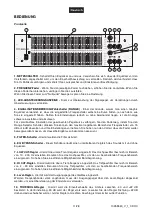 Предварительный просмотр 11 страницы Omnitronic GEQ-231 LM User Manual