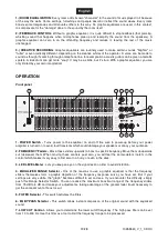 Предварительный просмотр 19 страницы Omnitronic GEQ-231 LM User Manual