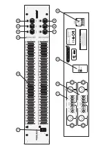 Предварительный просмотр 2 страницы Omnitronic GEQ-231 User Manual