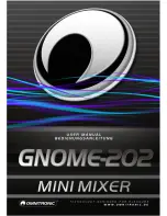 Предварительный просмотр 1 страницы Omnitronic GNOME-202 User Manual