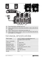 Предварительный просмотр 11 страницы Omnitronic GNOME-202 User Manual