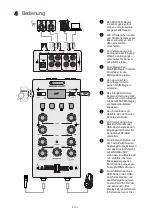 Предварительный просмотр 5 страницы Omnitronic GNOME-202P User Manual