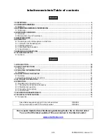 Preview for 3 page of Omnitronic HM-1000 MK2 User Manual