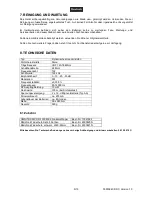 Preview for 9 page of Omnitronic HM-1000 MK2 User Manual