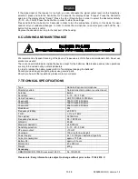 Preview for 10 page of Omnitronic HM-1000 User Manual