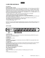 Preview for 8 page of Omnitronic HPA-6 User Manual