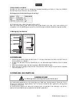 Preview for 10 page of Omnitronic HPA-6 User Manual