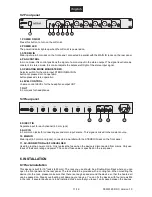 Preview for 17 page of Omnitronic HPA-6 User Manual