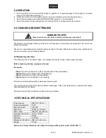 Preview for 19 page of Omnitronic HPA-6 User Manual