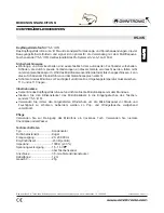 Предварительный просмотр 2 страницы Omnitronic HS-105 User Manual