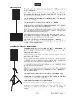 Preview for 27 page of Omnitronic I-208 User Manual