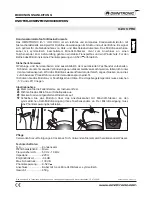 Предварительный просмотр 3 страницы Omnitronic IC-1100 PRO User Manual