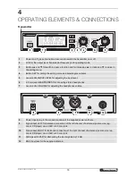 Preview for 19 page of Omnitronic IEM-1000 User Manual