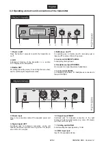 Предварительный просмотр 22 страницы Omnitronic IEM-500 User Manual