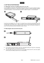 Предварительный просмотр 26 страницы Omnitronic IEM-500 User Manual