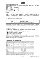 Предварительный просмотр 16 страницы Omnitronic ISO-23 User Manual