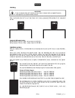 Preview for 12 page of Omnitronic KB-208 User Manual