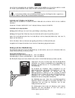 Preview for 14 page of Omnitronic KB-208 User Manual