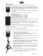 Preview for 27 page of Omnitronic KB-208 User Manual