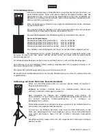 Preview for 11 page of Omnitronic KB-208A User Manual