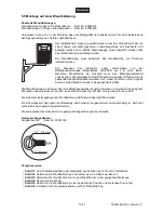 Preview for 13 page of Omnitronic KB-208A User Manual