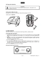 Preview for 14 page of Omnitronic KB-208A User Manual