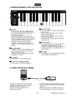 Preview for 4 page of Omnitronic KEY-25 User Manual