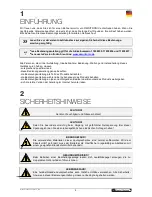 Предварительный просмотр 4 страницы Omnitronic KM-110A User Manual