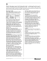 Предварительный просмотр 6 страницы Omnitronic KM-110A User Manual