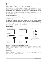 Предварительный просмотр 9 страницы Omnitronic KM-110A User Manual