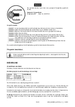 Предварительный просмотр 16 страницы Omnitronic KPA-210A User Manual