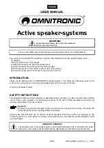 Предварительный просмотр 20 страницы Omnitronic KPA-210A User Manual