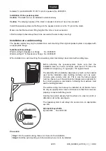 Предварительный просмотр 32 страницы Omnitronic KPA-210A User Manual