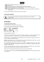 Предварительный просмотр 33 страницы Omnitronic KPA-210A User Manual