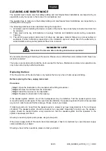 Предварительный просмотр 34 страницы Omnitronic KPA-210A User Manual