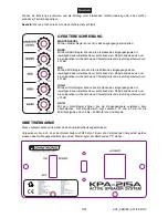 Preview for 9 page of Omnitronic KPA-212A User Manual