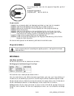 Preview for 16 page of Omnitronic KPA-212A User Manual