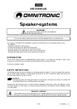 Preview for 17 page of Omnitronic KPR-210 User Manual