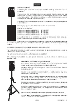 Preview for 28 page of Omnitronic KPR-210A User Manual