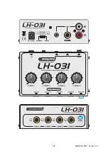 Preview for 2 page of Omnitronic LH-031 User Manual