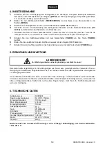 Preview for 5 page of Omnitronic LH-031 User Manual