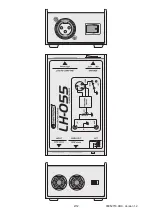 Предварительный просмотр 2 страницы Omnitronic LH-055 User Manual