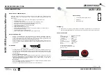 Omnitronic M-20 USB User Manual preview