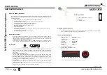 Предварительный просмотр 2 страницы Omnitronic M-20 USB User Manual