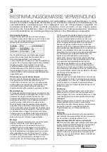 Preview for 6 page of Omnitronic MagiCarpet 151A MK2 User Manual