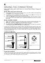 Preview for 20 page of Omnitronic MagiCarpet 151A MK2 User Manual